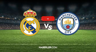 Real Madrid Manchester City kaç kaç? MAÇ SONUCU! Real Madrid Manchester City golleri kim attı, canlı maç anlatımı!