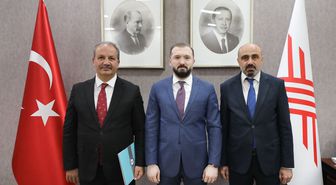 Sağlık-Sen'den YÖK'e ziyaret