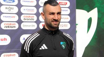 Serdar Dursun: 'Hedefimiz 3 puan'