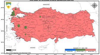 Son 56 yılın en sıcak 3'üncü şubat ayı yaşandı