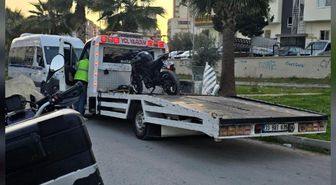 Tarsus'ta tek teker şovu pahalıya patladı: 21 bin TL ceza