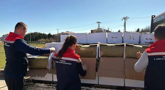 Tekirdağ'da baklavada kullanılacak 2 ton aflatoksinli fıstık ele geçirildi