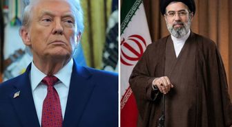 Trump, Mücteba Hamaney'i işaret etti: Liderlerini iki kez saf dışı bıraktık