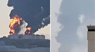 Umman'da petrol merkezindeki limana İHA saldırısı