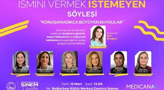 Üsküdar'da 'İsmini Vermek İstemeyen Söyleşi' programı düzenlenecek