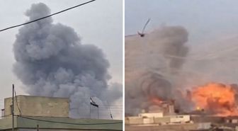 ABD, Bağdat'ta Irak Ordu Karargâhına İHA ile saldırı düzenledi
