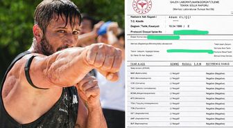 Adem Kılıçcı iddialara karşı kendi yaptırdığı test sonucunu paylaştı