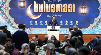 AK Parti'nin 'Gelenekten Geleceğe İftarı'nda 400 usta sanatçı bir araya geldi