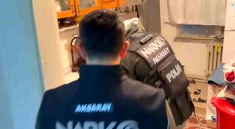 Aksaray'da narkotik ekiplerinden 6 operasyon, 13 tutuklama