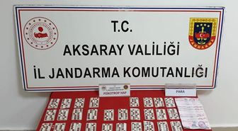 Aksaray'da uyuşturucu taciri tutuklandı
