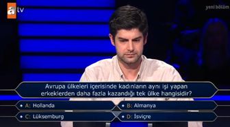 Avrupa ülkeleri içerisinde kadınların aynı işi yapan erkeklerden daha fazla kazandığı tek ülke hangisidir?