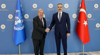 Bakan Fidan, BM Genel Sekreteri Guterres ile görüştü