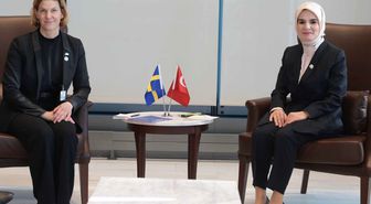 Bakan Göktaş, İsveç, Moldova ve Gambiyalı bakanlar ile UN Women temsilcisiyle bir araya geldi