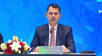Bakan Kurum: 'Enerji ve İklim Krizinde Kritik Bir Eşikteyiz'