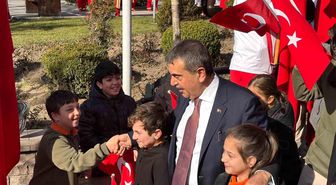 Bakan Tekin: 'Bağımsızlığımız, bayrağımız ve ezanımız ilelebet varlığını sürdürecektir'