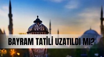 Bayram tatili 9 gün olur mu, uzatılır mı? Ramazan Bayramı tatili kaç gün olacak?