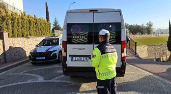 Bilecik'te okul servis araçları denetlendi