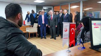 BM Genel Sekreteri Guterres Ankara İl Göç İdaresi Müdürlüğünü ziyaret etti