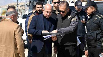 Cizre'de Nevruz öncesi güvenlik hazırlığı
