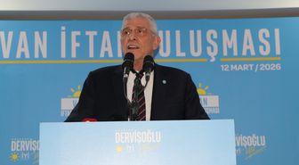 Dervişoğlu: Terör örgütü liderinin yön vereceği bir sürece izin vermeyiz