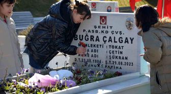 Çorum'da Şehitlikte Bakım ve Temizlik Çalışmaları Başlatıldı