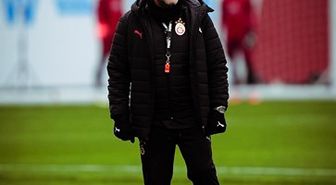 Galatasaray, RAMS Başakşehir FK maçı hazırlıklarına başladı