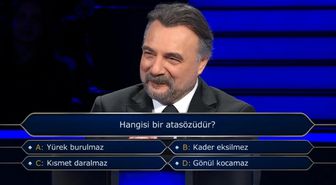 Hangisi bir atasözüdür (Yürek burulmaz, Kader eksilmez, Kısmet daralmaz, Gönül kocamaz)?