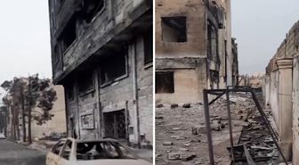 İran'daki sivil katliamından bir kanıt daha