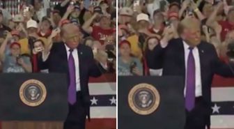 İranla savaş devam ederken Trump'ın keyfi yerinde