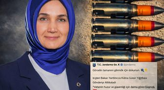 Jandarma Genel Komutanlığı'nın paylaşımı şaşırttı