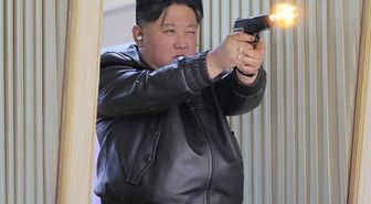 Kim'den yeni meydan okuma! Yeni nesil tabancayı test etti