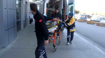 Konya'da inşaattan düşen işçi yaralandı