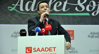 Saadet Partisi Genel Başkanı Arıkan: 'İran'da 175 kız çocuğu bilerek hedef alındı'