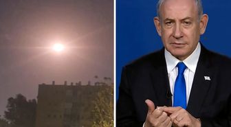 Netanyahu gerçek niyetini itiraf etti, daha konuşmasını bitirmeden İran'dan füzeli yanıt geldi