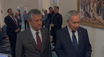 Özgür Özel'den Bülent Arınç'a ziyaret
