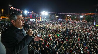 Özgür Özel, Pendik'teki 'Millet İradesine Sahip Çıkıyor' mitinginde konuştu