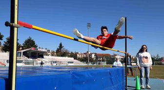 Safranbolu'da okul sporları atletizm yarışları gerçekleşti
