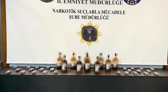 Samsun'da 3 ilçede narkotik operasyonu: 10 kişi yakalandı