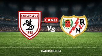 Samsunspor Rayo Vallecano CANLI nereden izlenir? Samsunspor Rayo Vallecano maçı hangi kanalda, nereden izlenir?