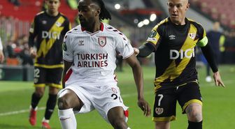 Samsunspor, Rayo Vallecano karşısında tur şansını zora soktu