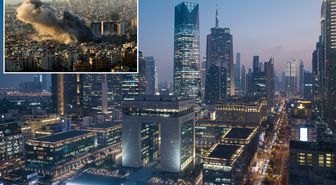 Savaş ateşi finans merkezine sıçradı! Dubai'de dev bankalar ofisleri boşaltıyor