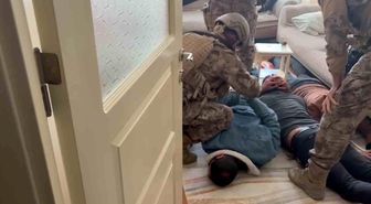 Sivas'ta 2 firari hükümlü yakalanarak cezaevine gönderildi
