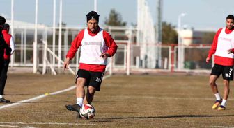 Sivasspor'da Ümraniyespor maçı hazırlıkları başladı