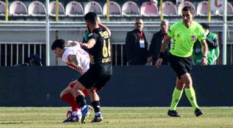 Trendyol 1. Lig: Boluspor: 1 Çorum FK: 2