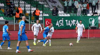 Trendyol 1. Lig: Iğdır FK: 2 Bodrum FK: 3
