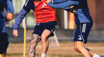 Zecorner Kayserispor'da, Samsunspor maçı hazırlıkları sürüyor