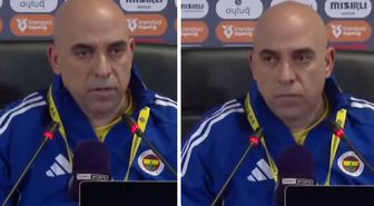 21 saniyelik basın toplantısı! Zeki Murat Göle'ye soru sorulmadı