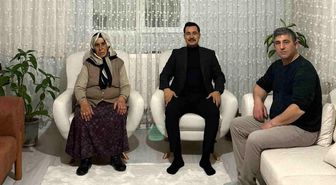 Akyaka Kaymakamı İsmail Demirtaş şehit ailesi ile iftar sofrasında buluştu