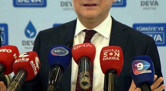 Babacan: CHP, partilere ittifakı kendisi kapattı