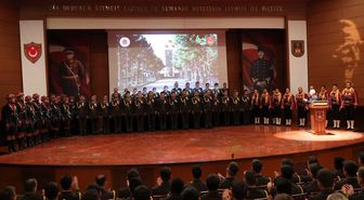 Bakan Güler: 'Çevremizdeki bu ateş çemberine rağmen ülkemiz istikrar adası olma vasfını sürdürüyor'